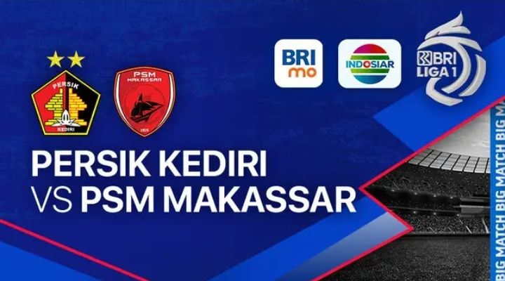 Jadwal Liga 1 Persik Kediri vs PSM Makassar Hari Ini 18 Desember 2023 di Indosiar, Lengkap Link Live Streaming