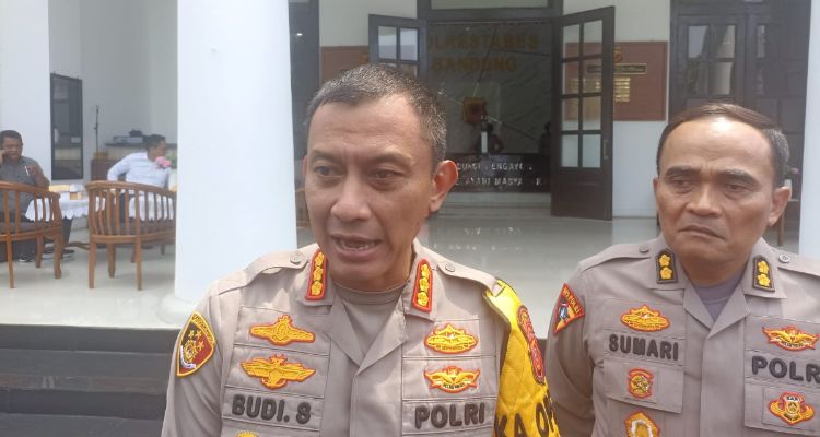 Kapolrestabes Bandung Komisaris Besar Budi Sartono usai Rakor Lintas Sektoral Operasi Lilin Lodaya, Selasa, 19 Desember 2023.  