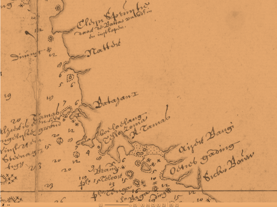 Sungai Air Bangis (Peta 1695) doc Poestaha Depok