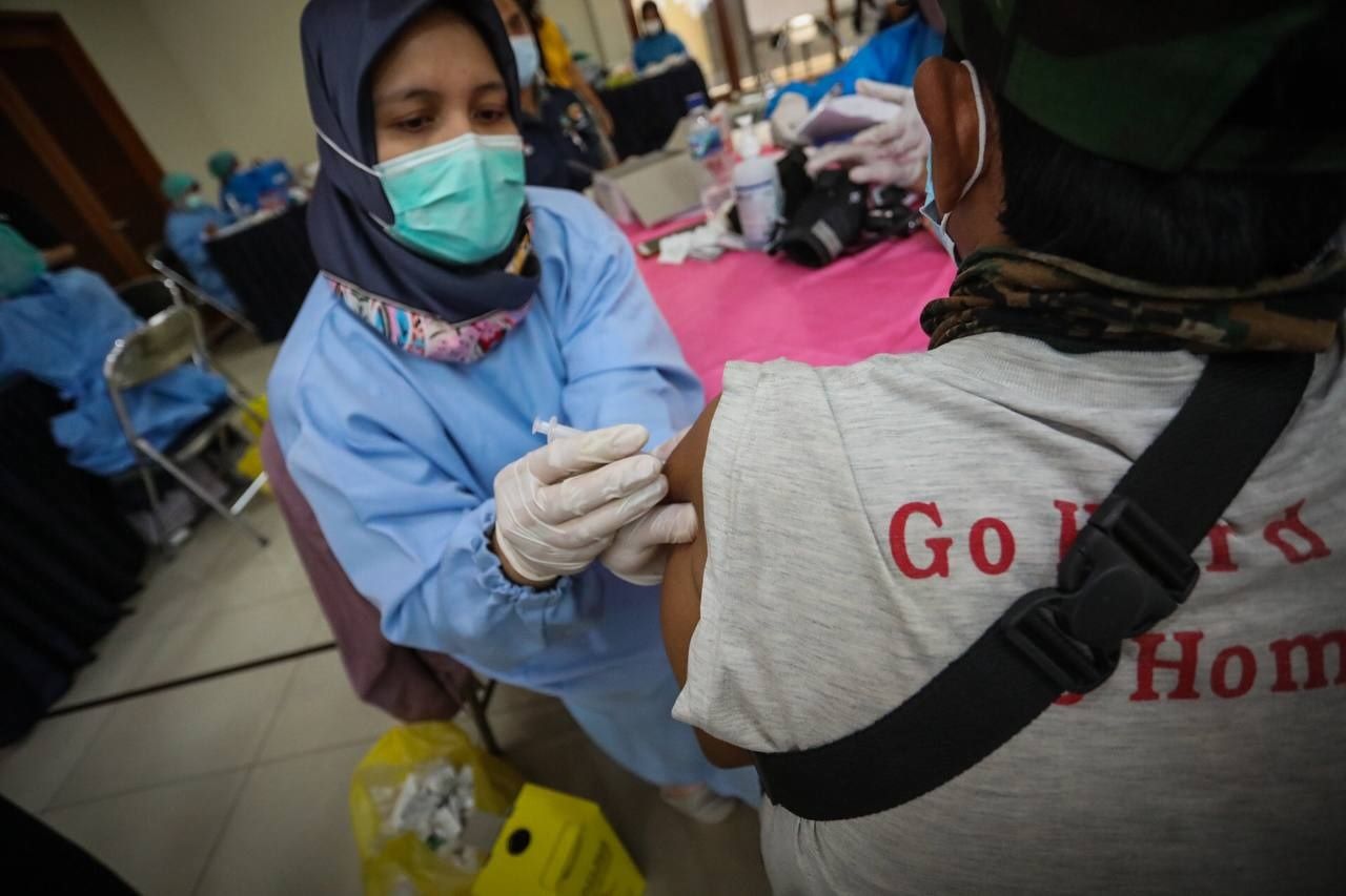 Mengantisipasi Peningkatan Kasus Covid-19 Dinkes Kota Bandung akan Lakukan Vaksinasi Bagi Para Nakes 