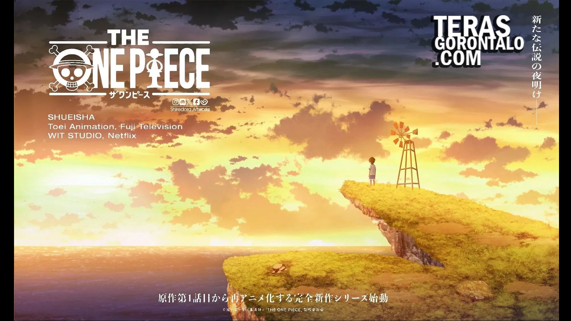 KEJUTAN! Wit Studio Dikabarkan Bakal Produksi Remake Anime One Piece untuk Netflix, Ternyata Eiichiro Oda Ingin Meng...