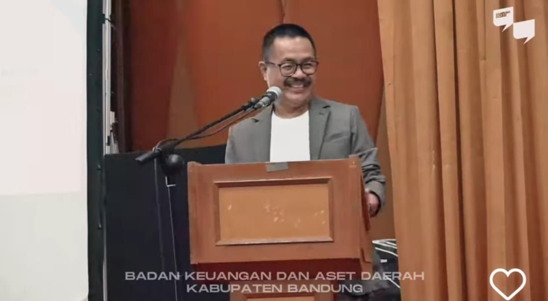 Kepala Badan Keuangan dan Aset Daerah (BAKD) Kabupaten Bandung, Dr. H. Marlan Nirsyamsu