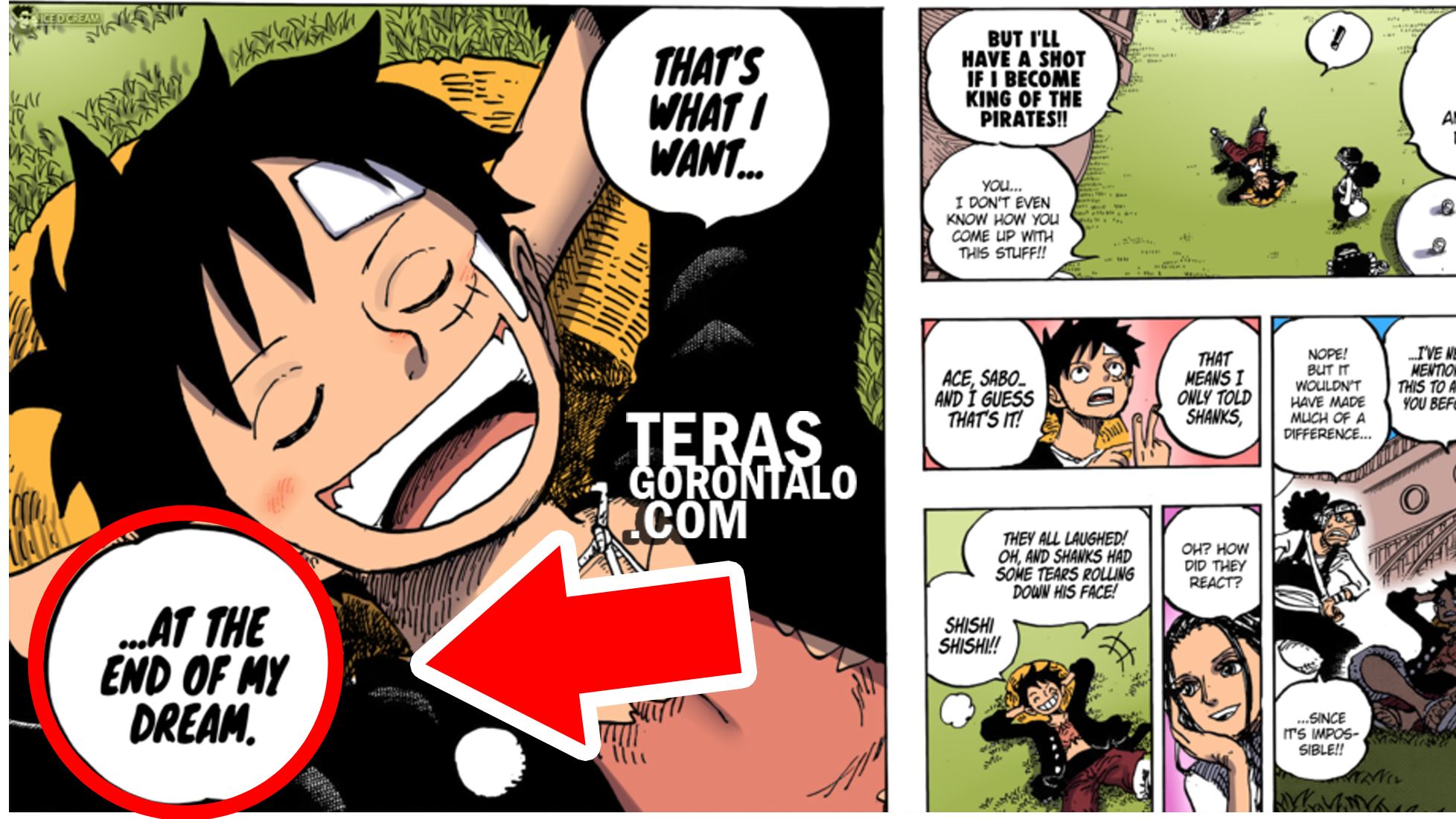 Eiichiro Oda Menipu Fans One Piece, Ternyata Mimpi dan Cita-cita Monkey D Luffy Bukanlah Menjadi Raja Bajak Laut, Melainkan Untuk..