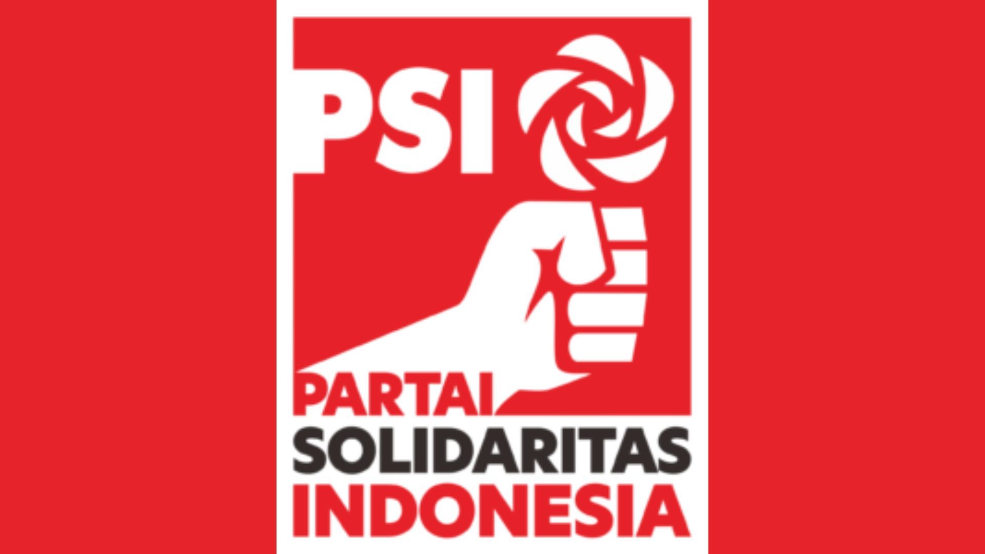 Logo Partai PSI-Simak ini Daftar Caleg atau DCT PSI Kota Cirebon Dapil 1 hingga 5 pada Pileg 2024.*