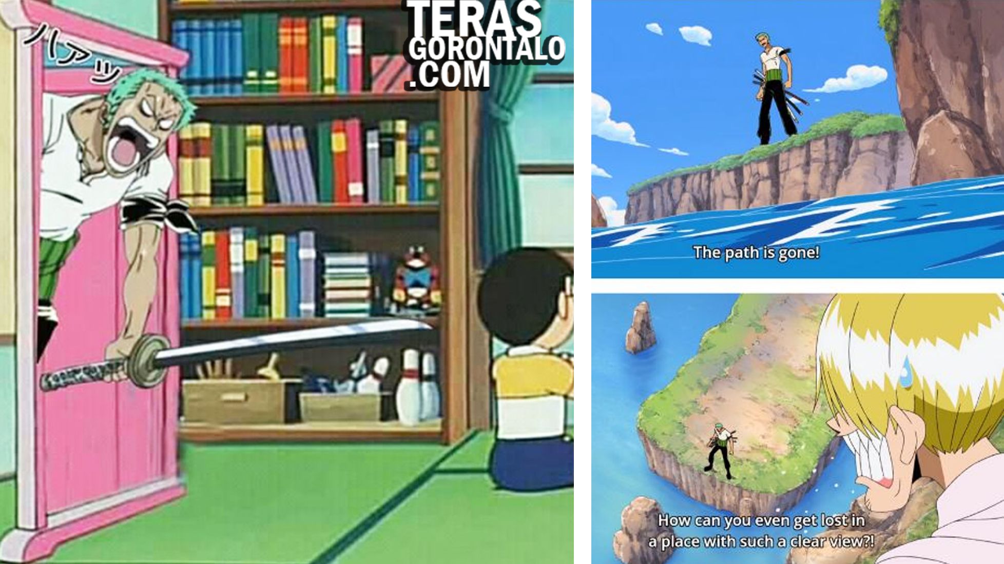 One Piece: Akhirnya Eiichiro Oda Ungkap Alasan Roronoa Zoro Selalu Buta Map, Ternyata Sang Ahli Pedang Tersesat Karena Dulunya Dia...