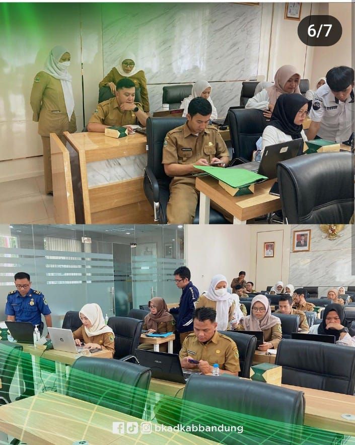 Proses Desk Entry Saldo Awal itu sendiri dihadiri langsung oleh Kasubag Keuangan, Bendahara Pengeluaran dan Penata Laporan Keuangan/Operator dari seluruh Perangkat Daerah Kabupaten Bandung