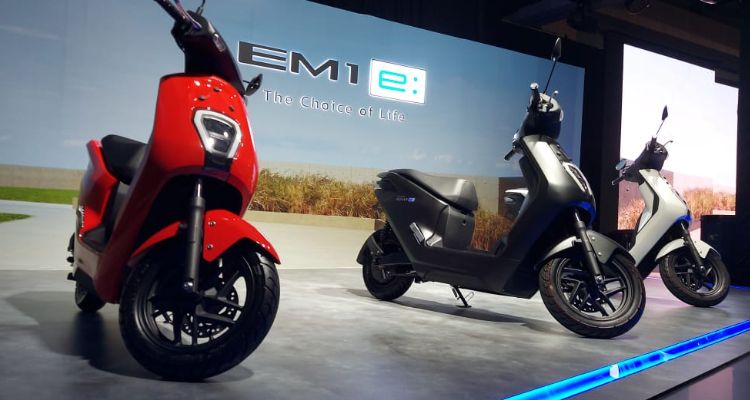 Motor listrik Honda EM1 e resmi diluncurkan di fasilitas Astra Honda Motor Safety Riding and Training Center (AHMSRTC) pada Kamis, 21 Desember 2023 .