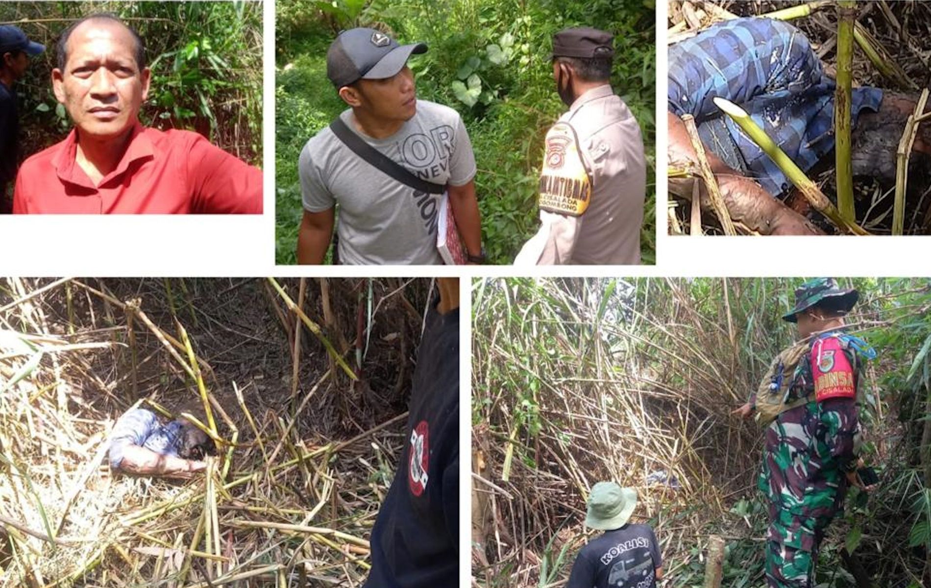 Pria bernama Ocid Sanudi (61) ditemukan meninggal di kebun pisang di Cijeruk, Bogor. Korban sebelumnya dilaporkan hilang sejak 10 Desember 2023.