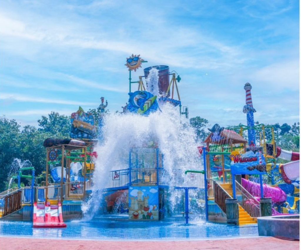 Wahoo Waterworld rekomendasi wisata akhir tahun di Bandung