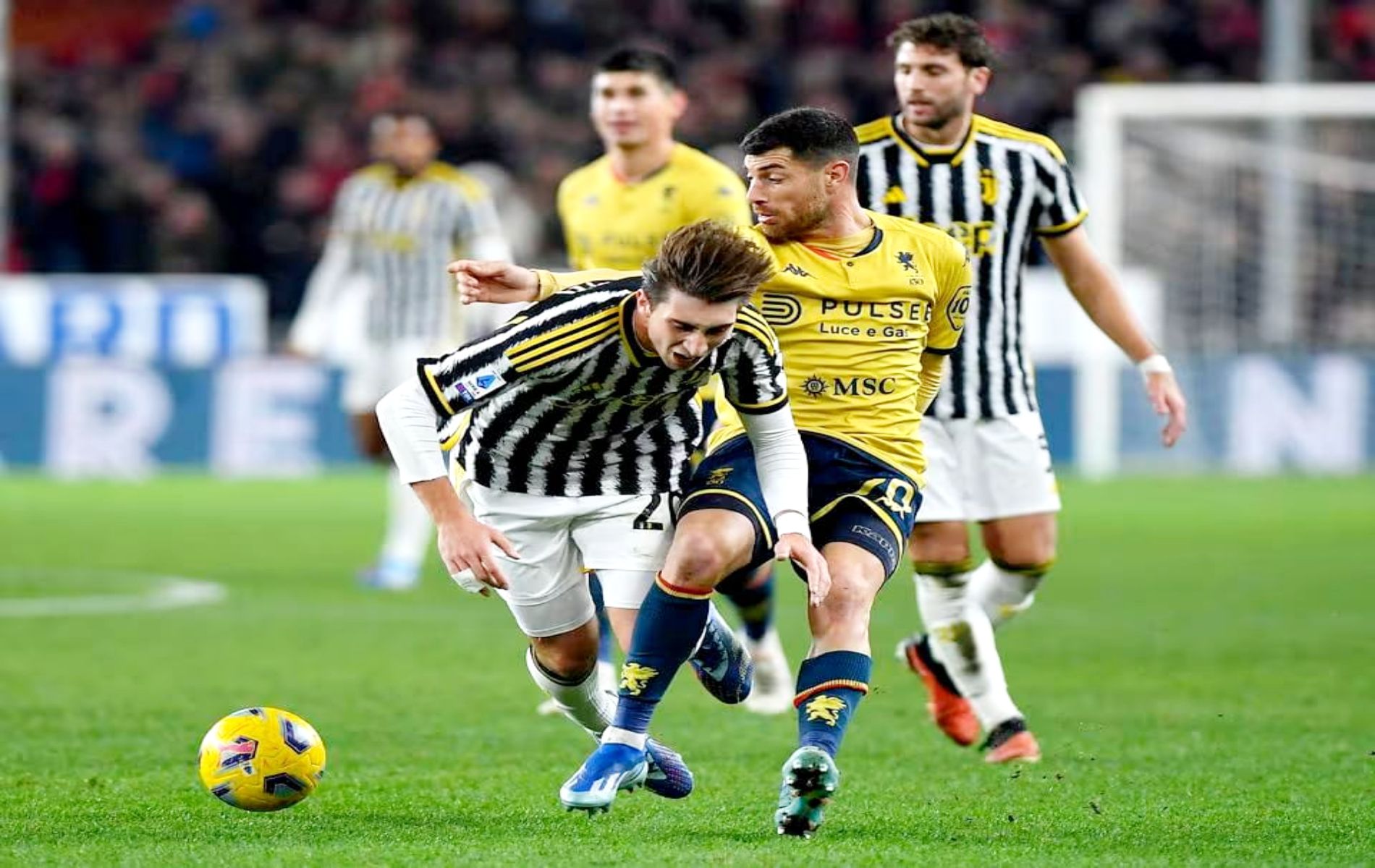 Head to head Juventus vs Frosinone./REUTERS/Massimo Pinca