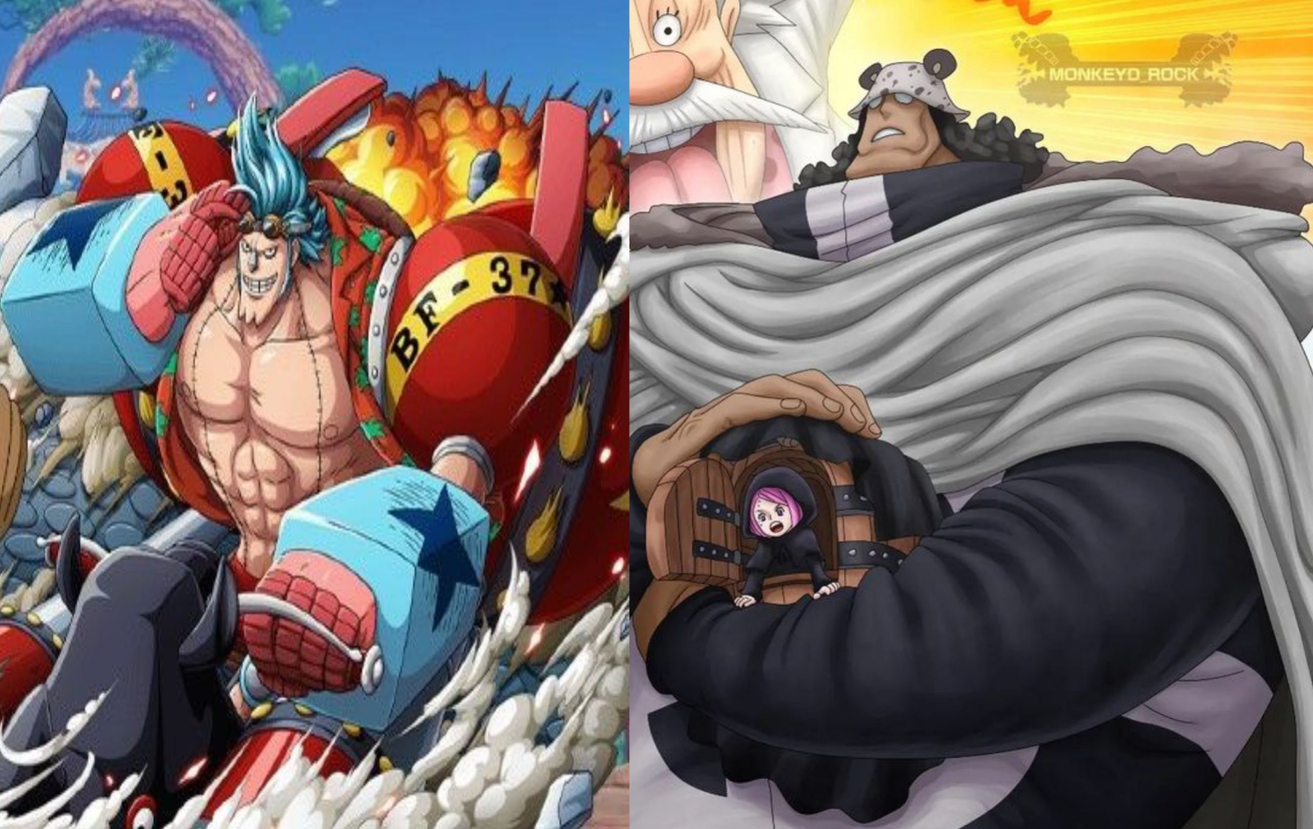 Teori One Piece: Sama-sama Cyborg, Oda Akan Buat Franky Bernasib Seperti Bartholomew Kuma