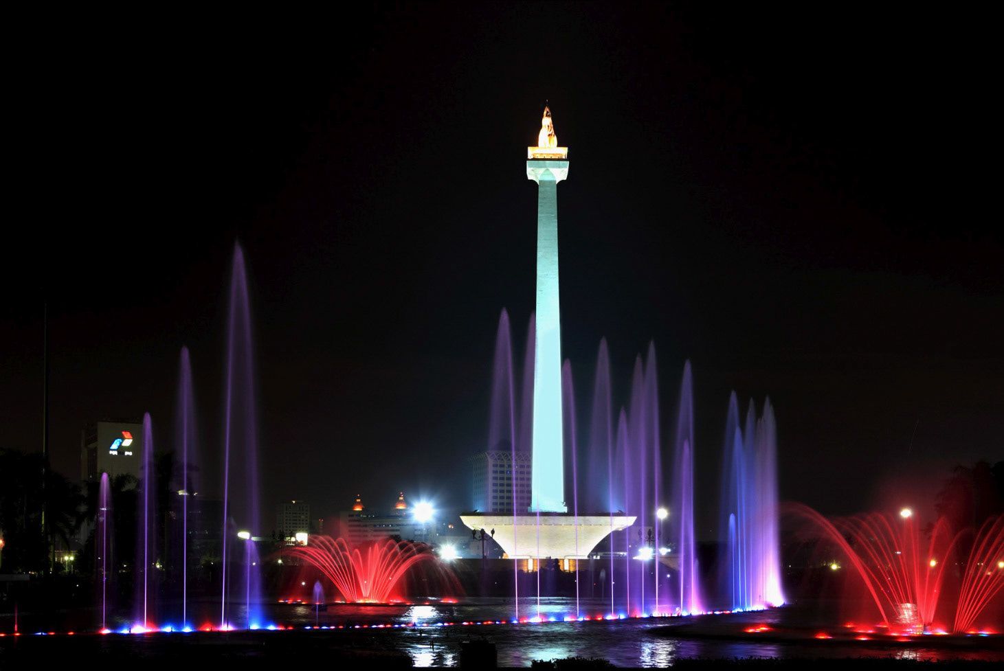 Monumen Nasional (Monas) di Jakarta