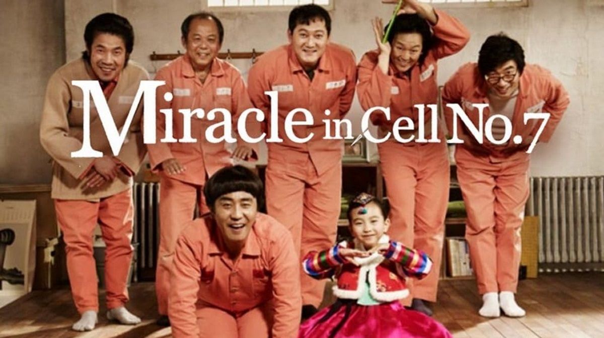 Poster film Korea Miracle in Cell No 7