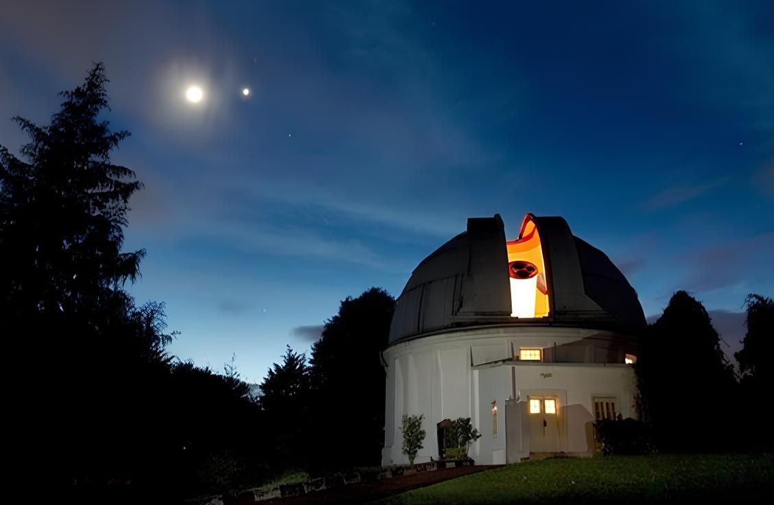 Observatorium Bosscha di Lembang Bandung, Jawa Barat