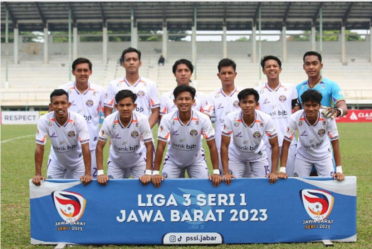 PSGC Ciamis lolos ke babak semifinal Liga 3 Seri 1 Jawa Barat 2023 setelah pada Babak 8 Besar Grup E menumbangkan tuan rumah Persika 1951 Karawang skor 2-1.*/Instagram/PSGC Ciamis