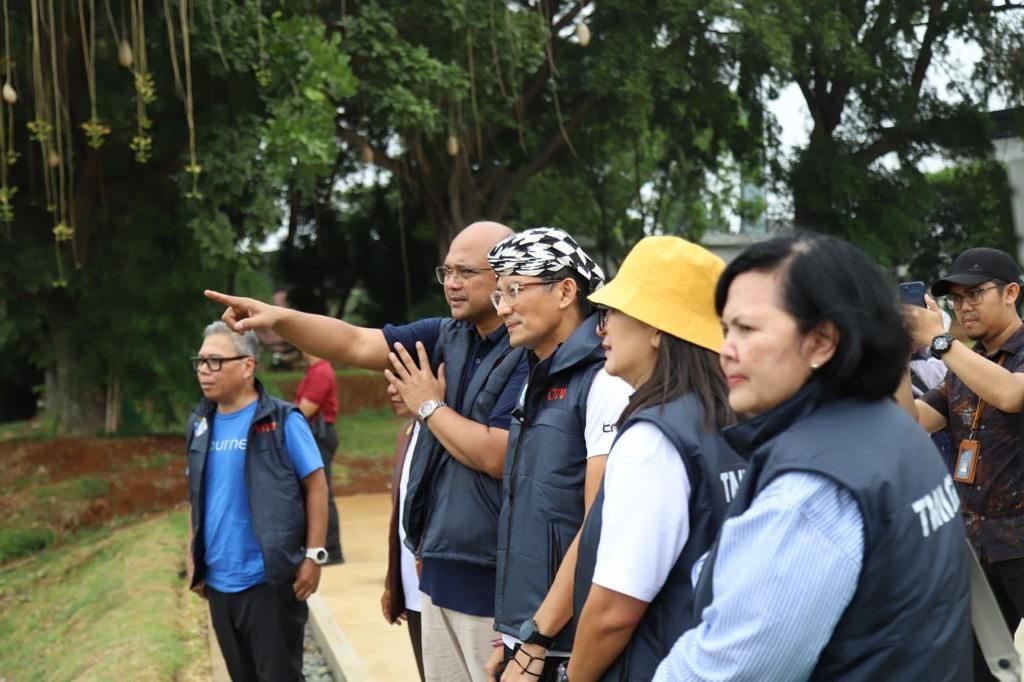 Sandiaga Memprediksi Tempat WIsata TMII Bakal Dikunjungi 50 Ribu Pengunjung pada Perayaan Tahun Baru