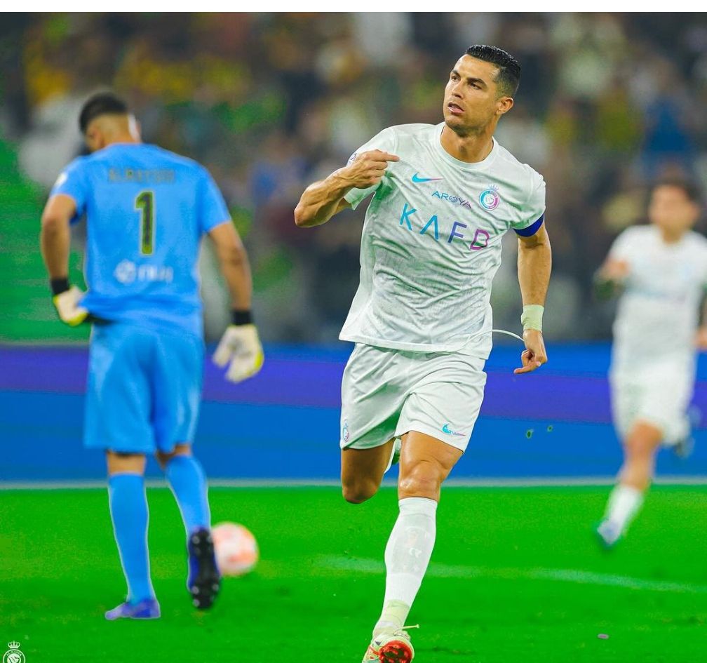 Ronaldo Mampu Membawa Al Nassr Meraih Kemenangan Atas Al Ittihad 