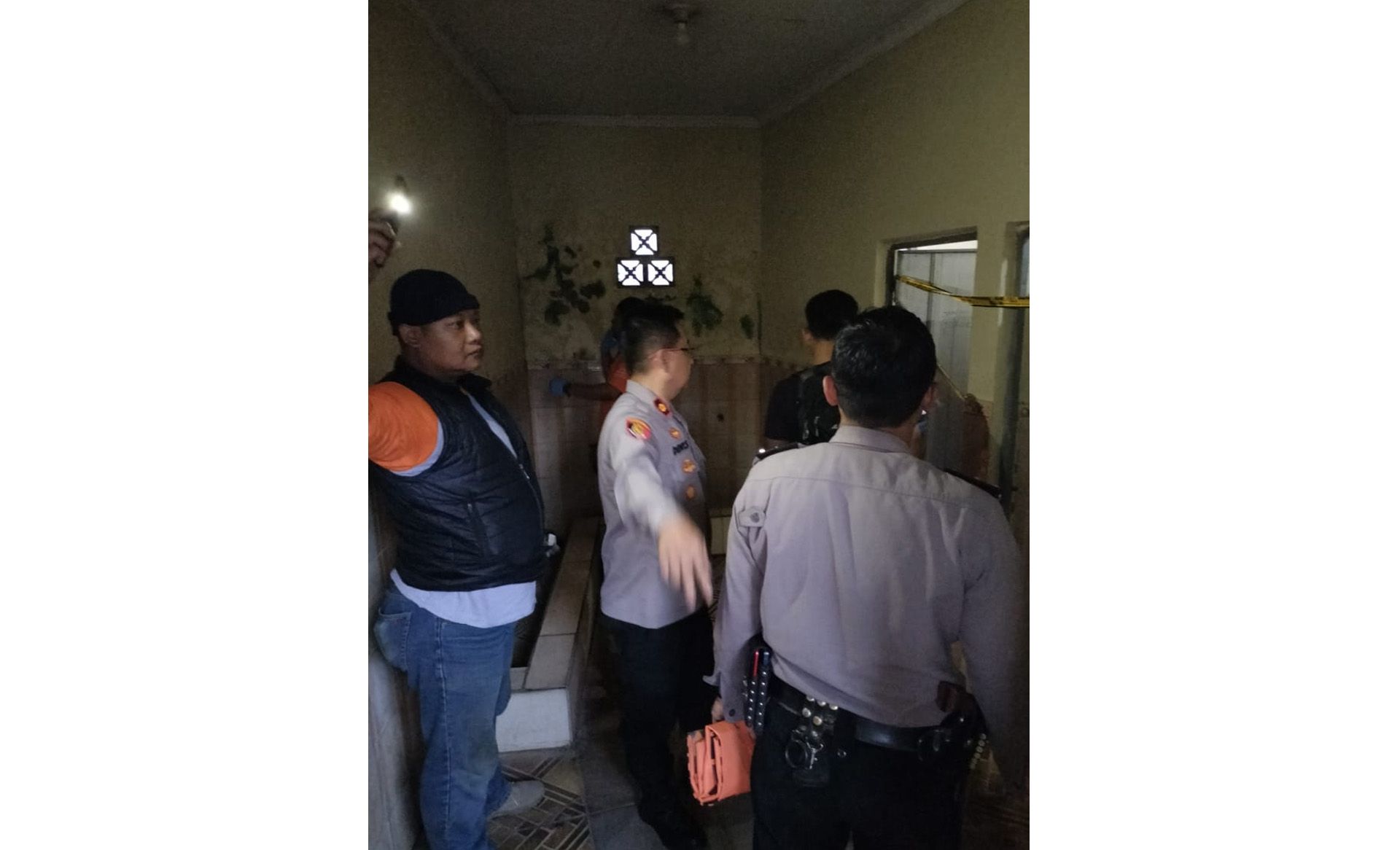 Penemuan jasad bayi lak-laki di Masjid Assaied Rancaekek, Kabupaten Bandung, Kamis 28 Desember 2023