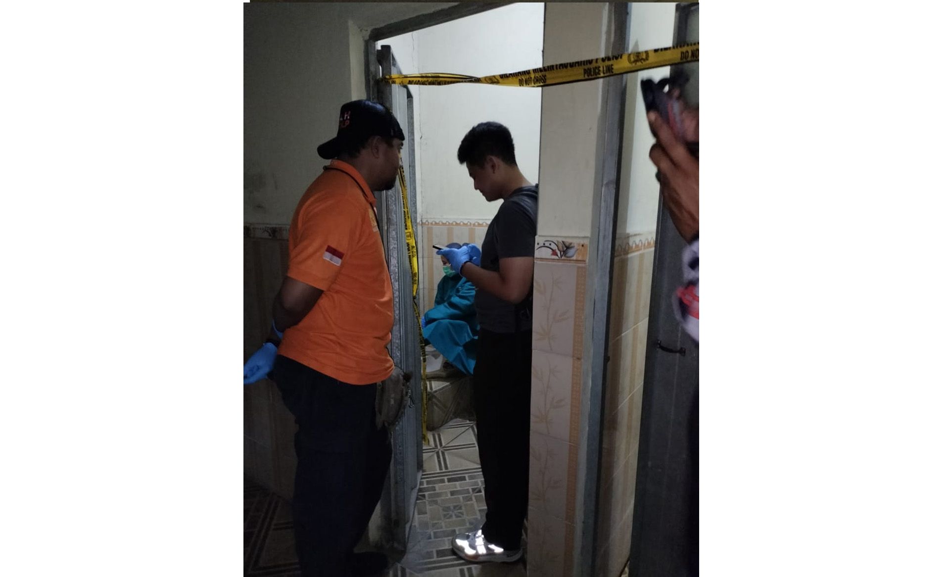 Penemuan jasad bayi lak-laki di Masjid Assaied Rancaekek, Kabupaten Bandung, Kamis 28 Desember 2023