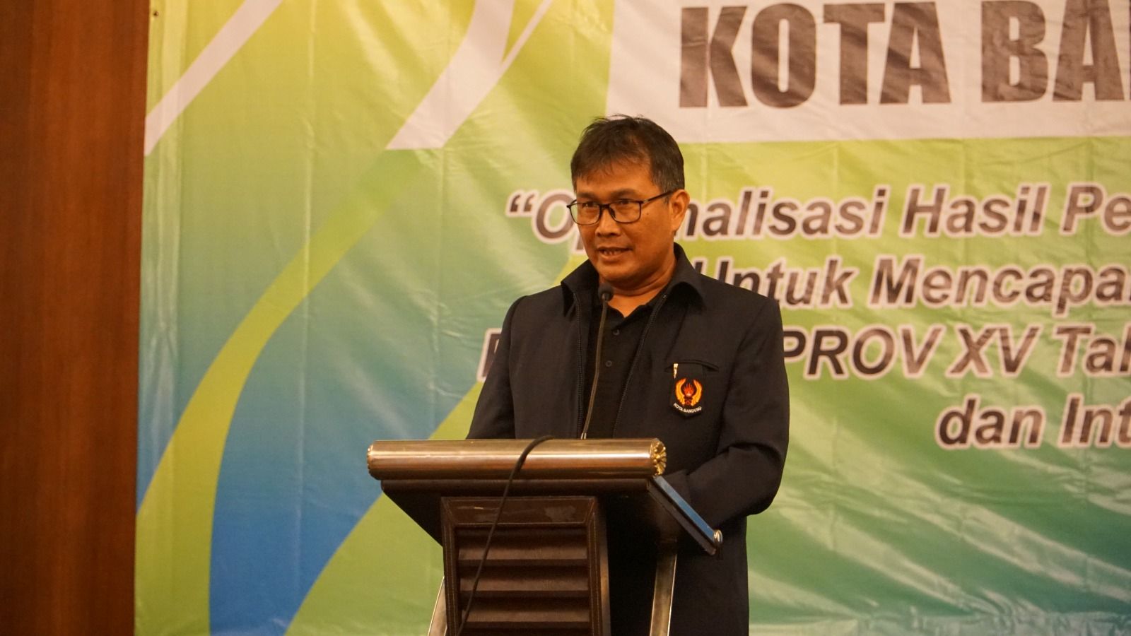 Ketua KONI Kota Bandung Nuryadi sebut ada 306 atlet, 68 pelatih, dan 38 mekanik asal Kota Kembang yang akan membela kontingen Jawa Barat di PON 2024.