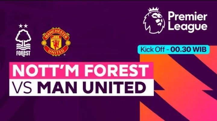 Jadwal Liga Inggris Nottingham Forest vs Man United 31 Desember 2023 di SCTV, Lengkap Link Live Streaming