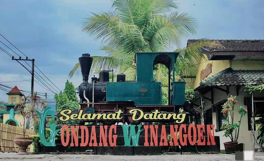 The Gondang Park, bekas pabrik gula Gondang Winagoen yang kini jadi destinasi wisata edukasi terbaru dan terbesar di Kabubapen Klaten