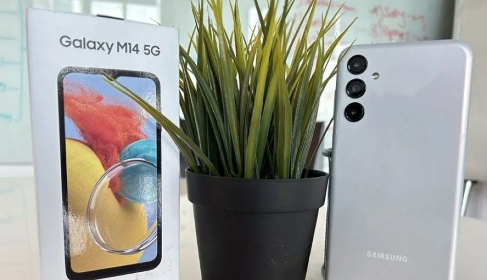 Samsung Galaxy M14 5G. 