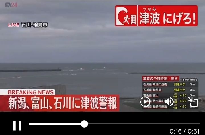 BMKG Pastikan Gempa M7.4 di Jepang Tidak Berpotensi Tsunami Untuk Indonesia