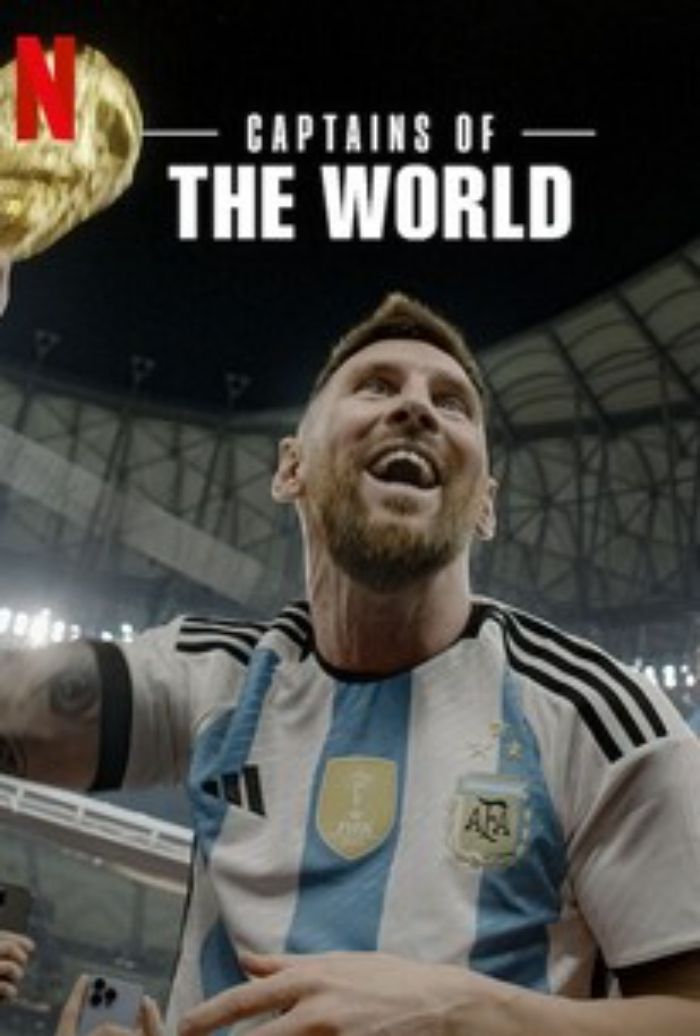 Lionel Messi - Captains of the World