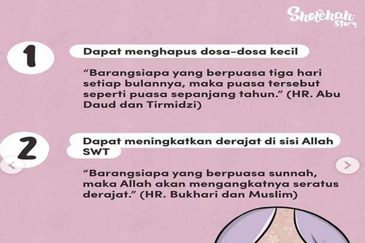 Puasa sunnah Ayyamul Bidh adalah puasa yang dilakukan pada tanggal 13, 14, dan 15 setiap bulan Hijriyah. Puasa ini memiliki keutamaan tersendiri dalam Islam dan dianjurkan oleh Rasulullah SAW. Selain itu, puasa Ayyamul Bidh juga memiliki keutamaan seperti laksana puasa sepanjang masa, mengikuti kebi