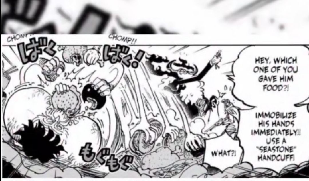 Teori One Piece 1103: Dua Sosok Memberi Makan Monkey D Luffy, Diantaranya Lawan Baru Dikalahkan