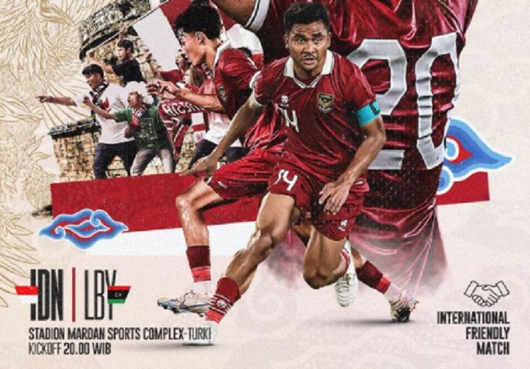 Timnas Indonesia vs Libya 2024. Simak di sini untuk link live streaming-nya!