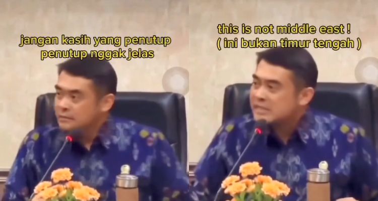 Video viral Senator Bali Arya Wedakarna.