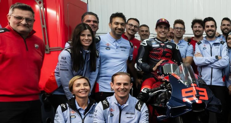 Marc Marquez resmi bergabung dengan Gresini Ducati per 1 Januari 2024 