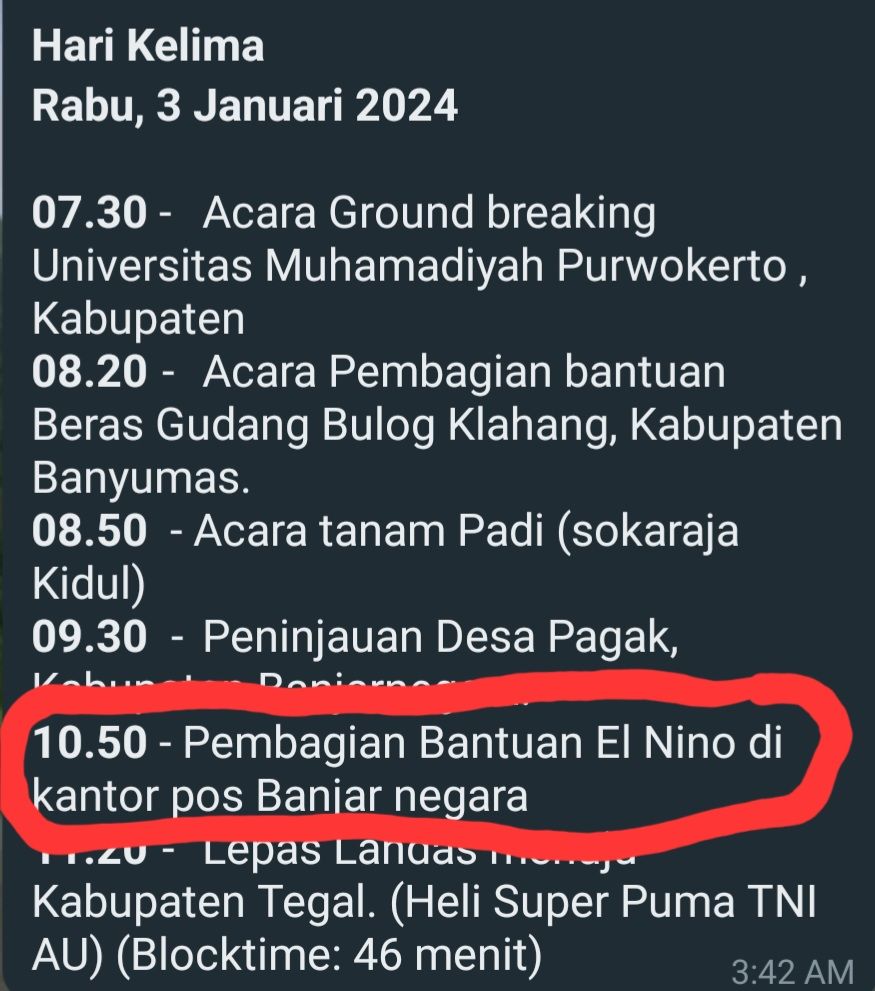 Yes! BLT El Nino Rp400 Ribu Tahun 2024 Berlanjut di Wilayah Ini, Dibagi