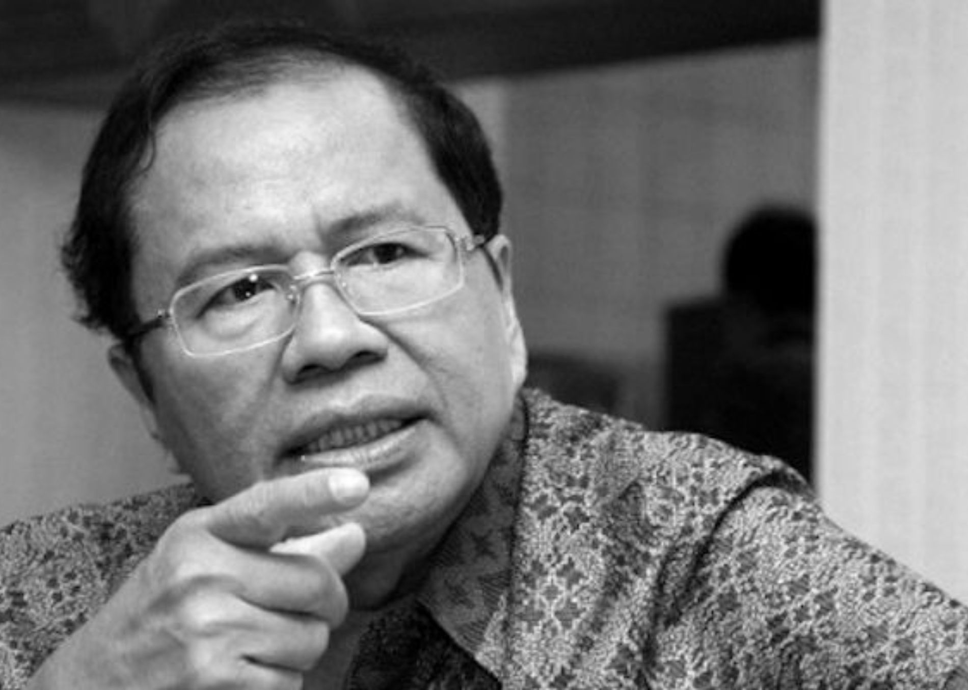 Meski sering dikritik almarhum Rizal Ramli, Presiden Jokowi tetap mendoakan wafatnya Menteri Keuangan Era Presiden Gus Dur, memuji sosoknya