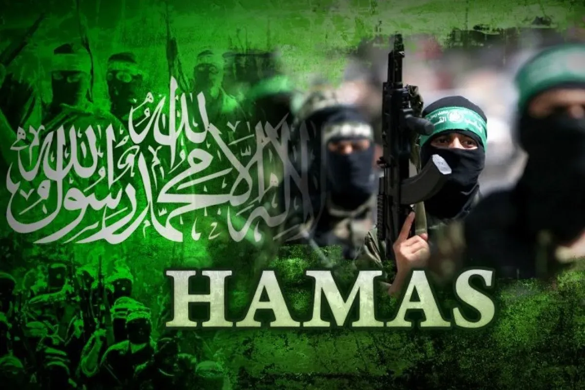 Pejuang Hamas./cc