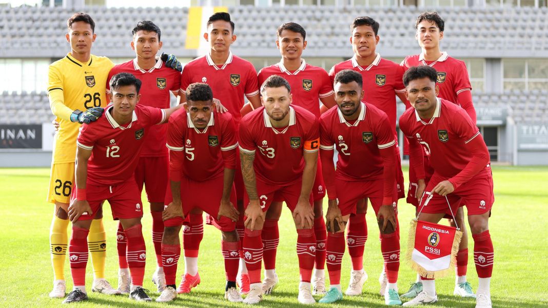 Skuad Timnas Indonesia Senior Piala Asia 2023