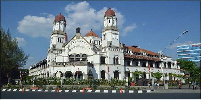 Lawang Sewu, wisata sejarah Semarang yang kaya cerita nan Instagramable. (Foto: Heritage KAI Indonesia)