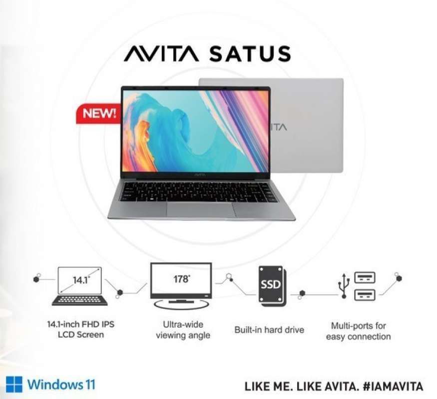 Laptop AVITA Satus S101
