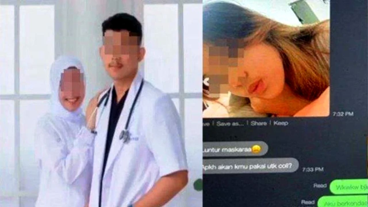 Skandal Selingkuh Antar Dokter Guncang Awal Tahun Baru 2024: Pengakuan Istiri Sah Bongkar Chat Mesra di Aplikasi Line