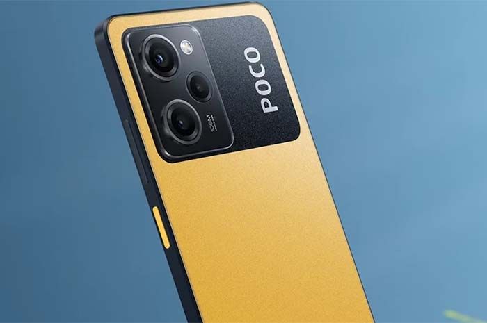Poco X6 Pro disebut-sebut sebagai penerus Poco X5 Pro (foto).