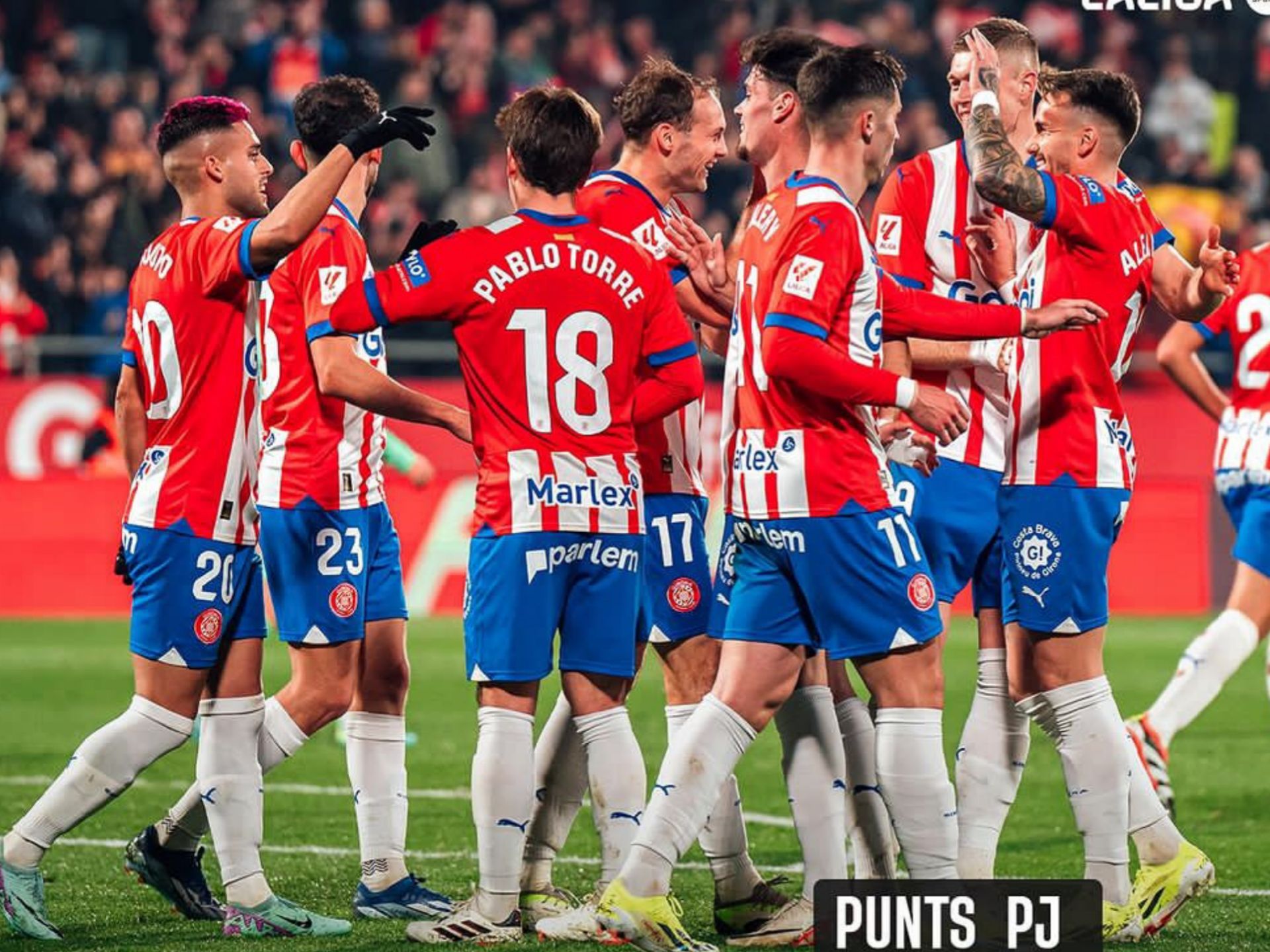 Girona FC Beri Kejutan Di Liga Spanyol