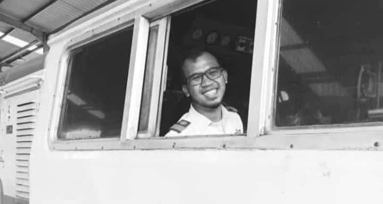 Julian Dwi Setyono, masinis KA Lokal Bandung Raya yang meninggal dunia dalam kecelakaan KA Turangga-KA Lokal Bandung Raya di petak Haurpugur-Cicalengka pada Jumat, 5 Januari 2024.
