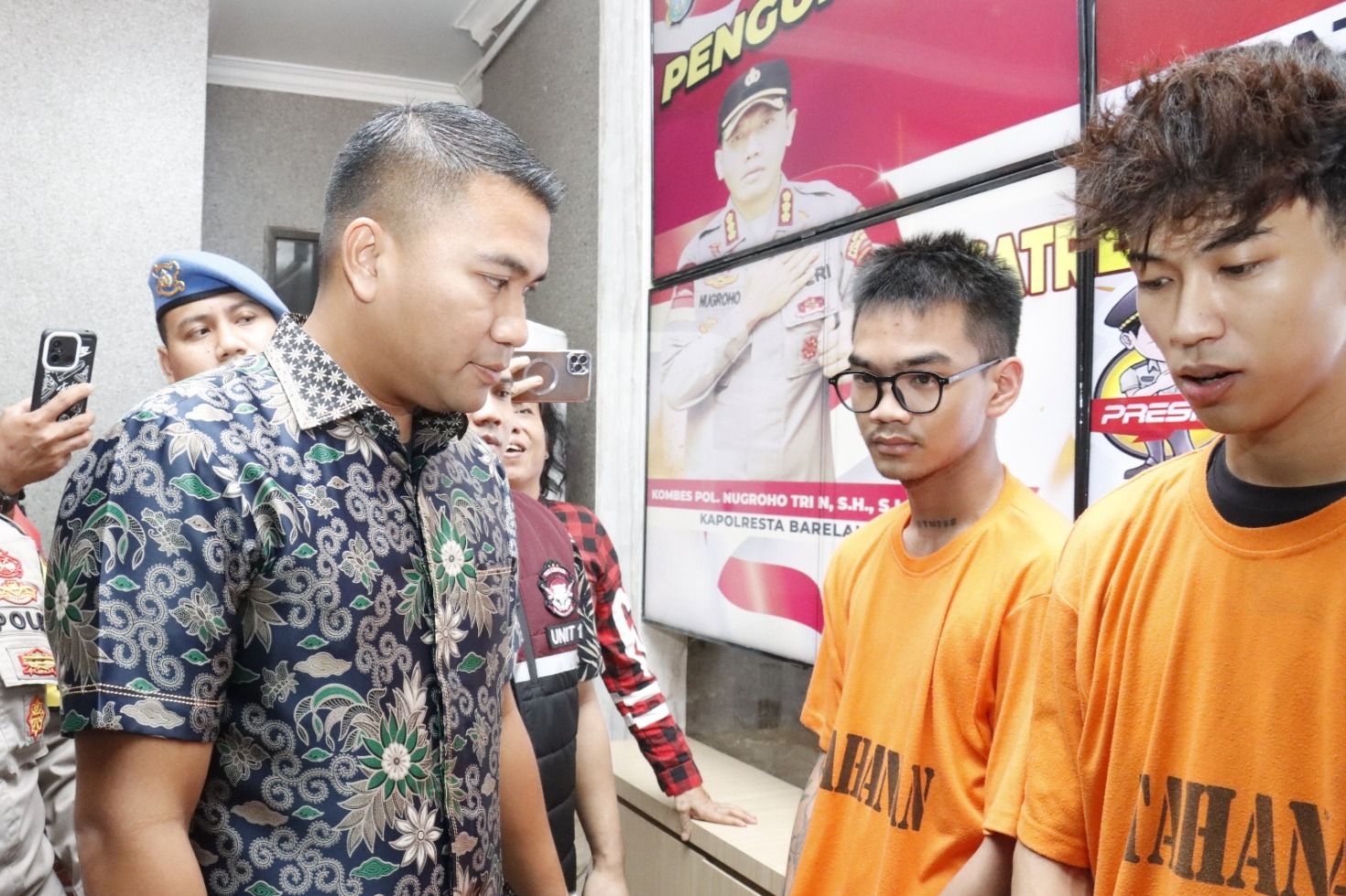 Satria Mahathir Terancam Hukuman 5 Tahun Penjara Usai Menganiaya Anak Anggota DPRD Kepri.