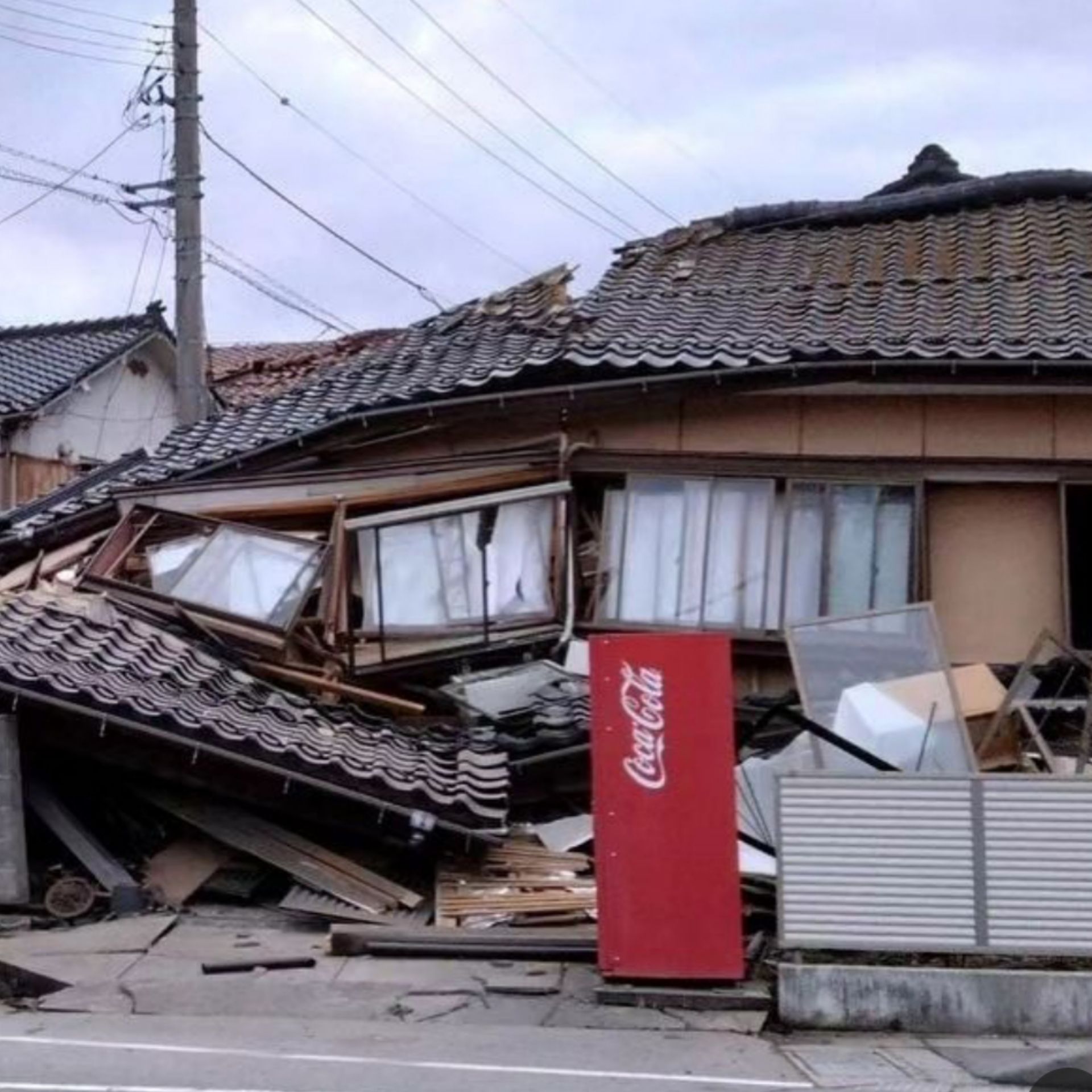 Ketahanan Gempa di Jepang Tak Mampu Selamatkan Bangunan Tua