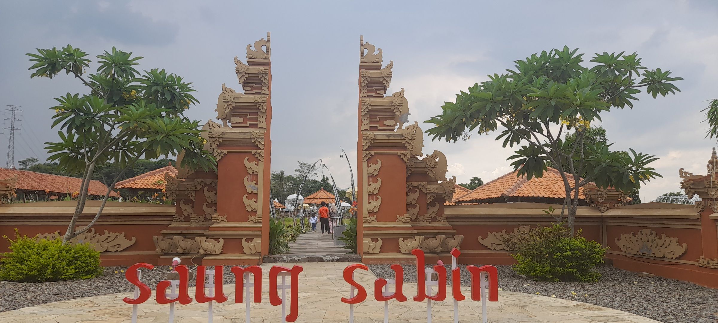 Objek wisata Saung Sabin