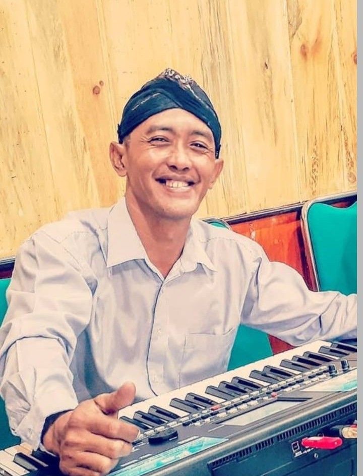 Foto. Agus Santoso Musisi Asli Kota Kediri Pencipta Lagu Pitutur Langgam Jawa