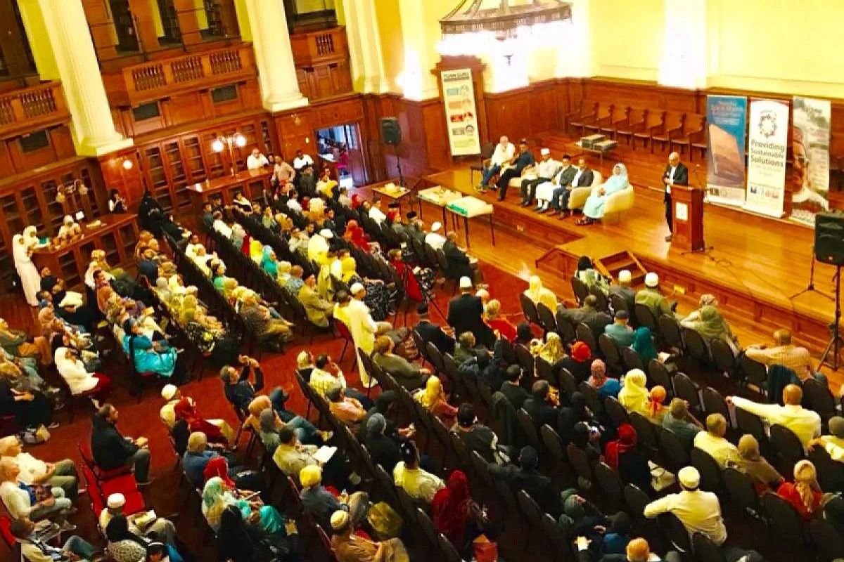 Duta Besar Republik Indonesia di Pretoria, Salman Al Farisi, hadir pada acara peluncuran buku 