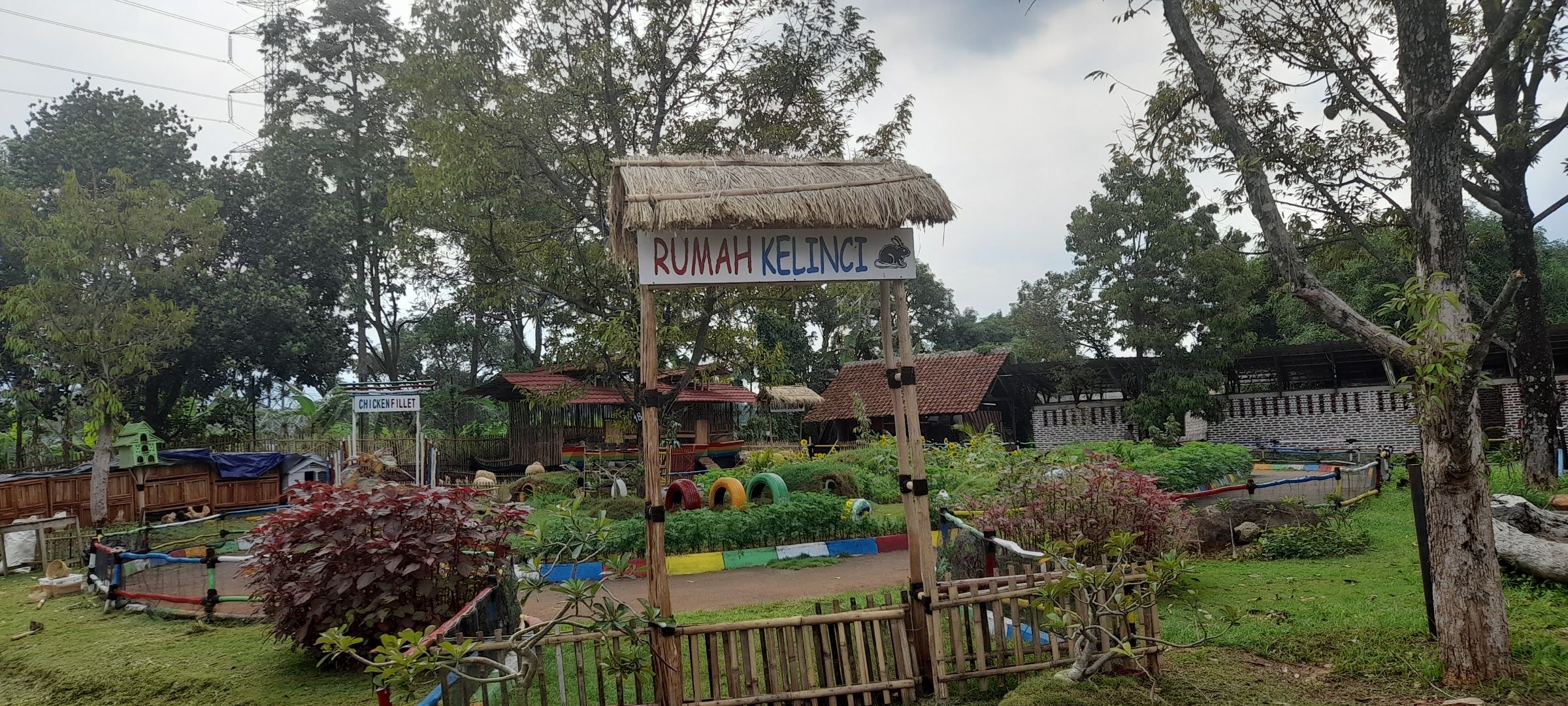 Area Mini Zoo Durian-Durian Cafd